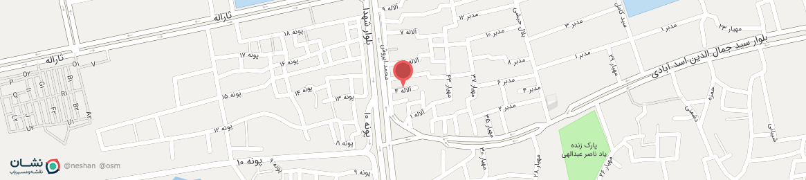 عکس کوچه آلاله 4 بندرعباس