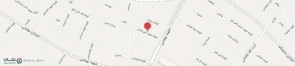 عکس خیابان شهید علی فراتی ورامین