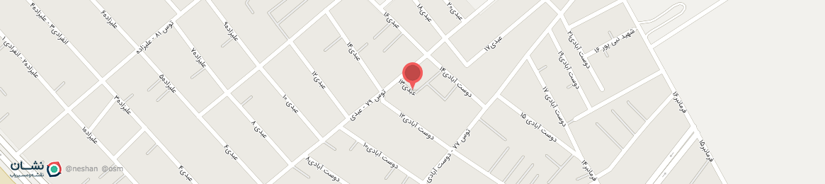 عکس پیاده‌راه عبدی 13 مشهد