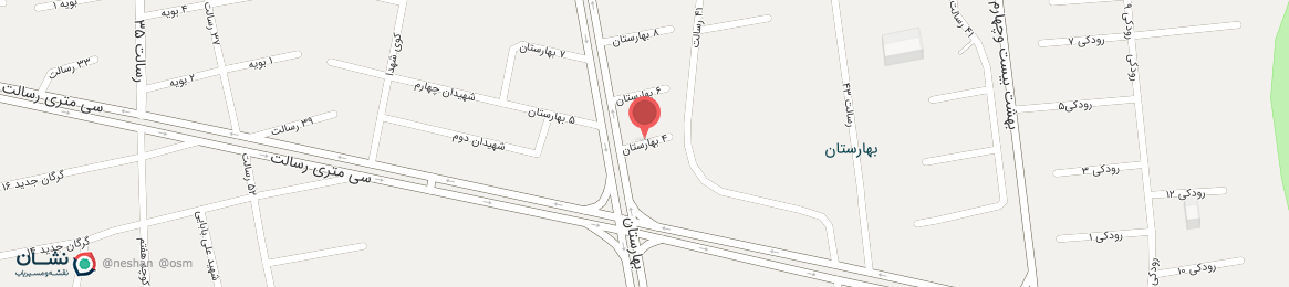 عکس خیابان 4 بهارستان گرگان