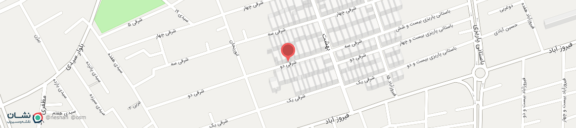 عکس خیابان شرقی دو کرمان