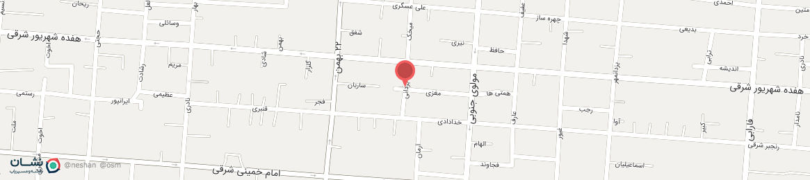 عکس خیابان یزدانی نجف آباد