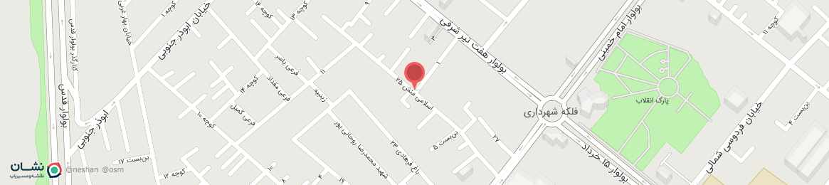 عکس کوچه اسلامی منش 25 مرودشت