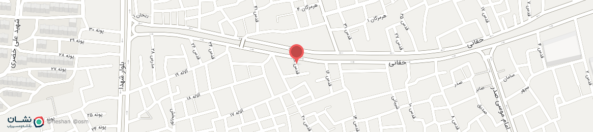 عکس کوچه قدس 18 بندرعباس