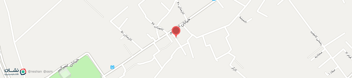 عکس خیابان کوی محمد باقری کاشان