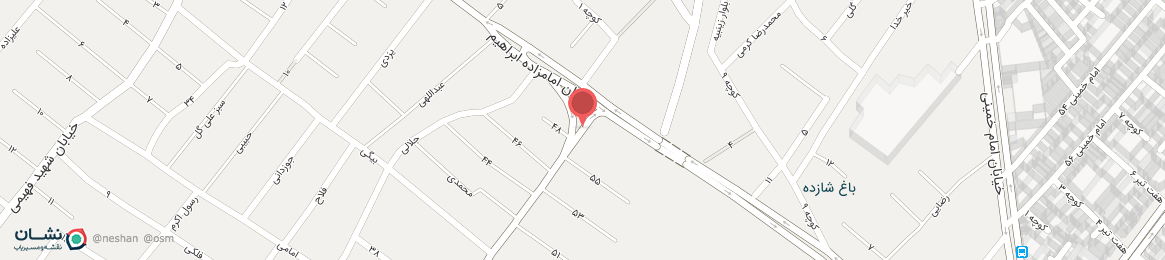 عکس خیابان 20 متری شهید رئیس کرمی قم