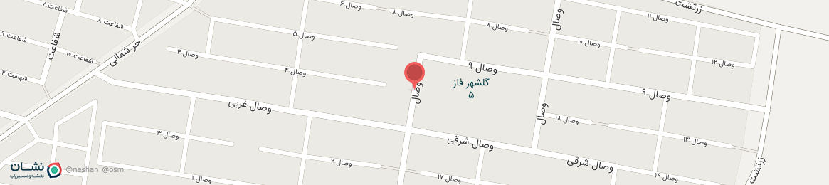 عکس خیابان وصال زنجان