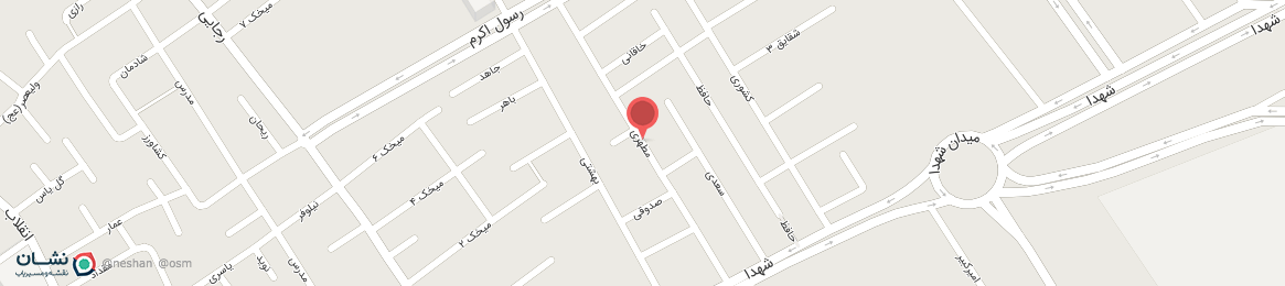 عکس خیابان مطهری شاهدشهر