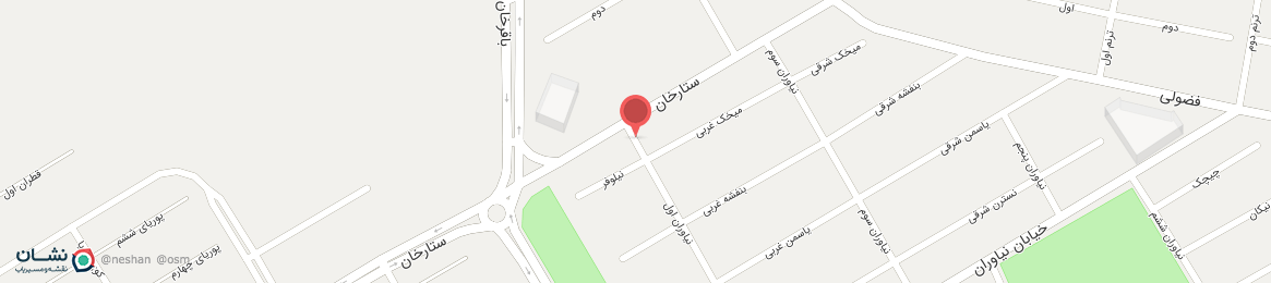 عکس خیابان نیاوران اول تبریز