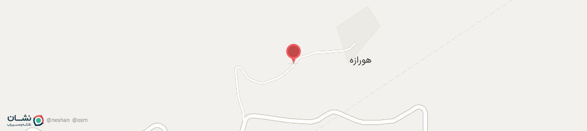 عکس خیابان ورودی روستای هورازه بخش نمه شیر