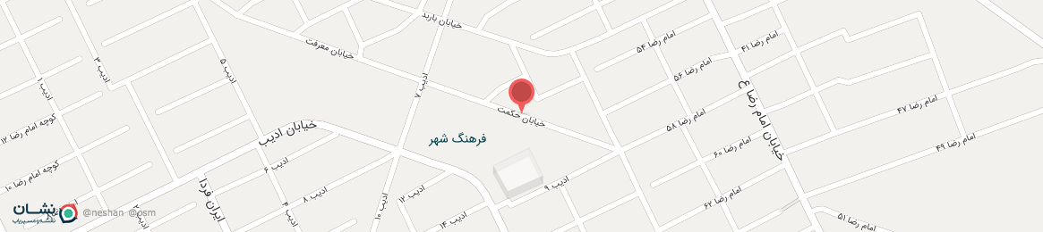 عکس خیابان حکمت جهرم