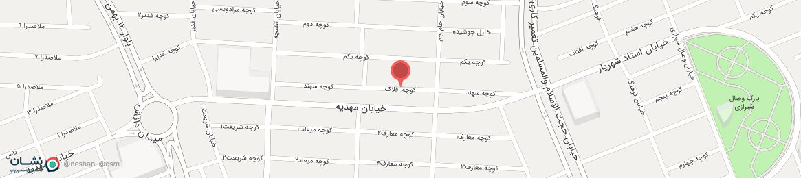 عکس خیابان افلاک ایلام