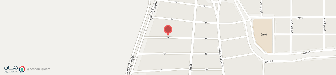 عکس خیابان 18 کیان