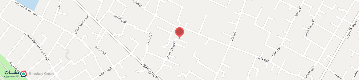 عکس خیابان بن‌بست ششم یزد