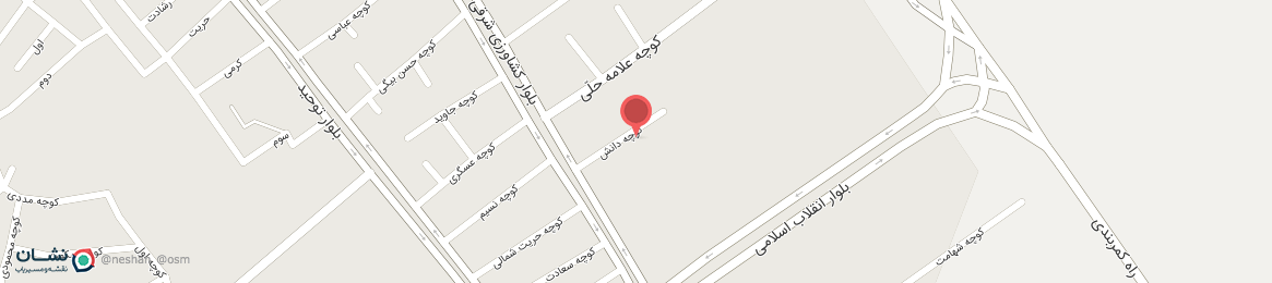 عکس خیابان دانش ابهر