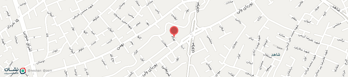 عکس خیابان بهرام اصفهان