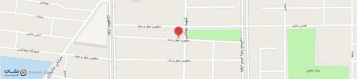 عکس خیابان مطهری چهل و سه بردسکن