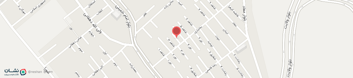 عکس خیابان نیلوفر نسیم شهر