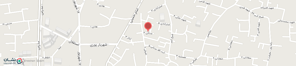 عکس کوچه عدنانی 3 بابل