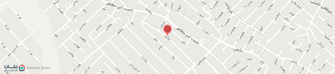 عکس خیابان شکری گلستان