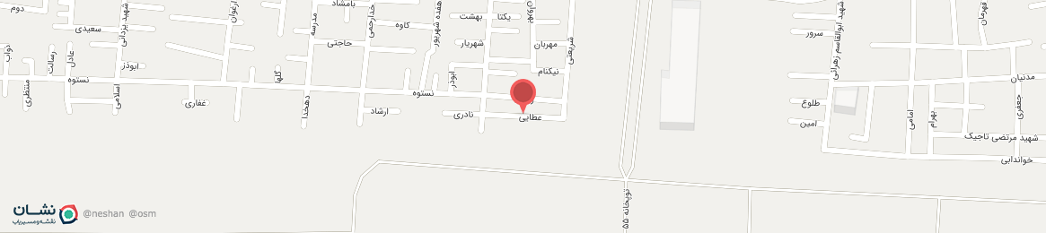 عکس خیابان عطایی اصفهان