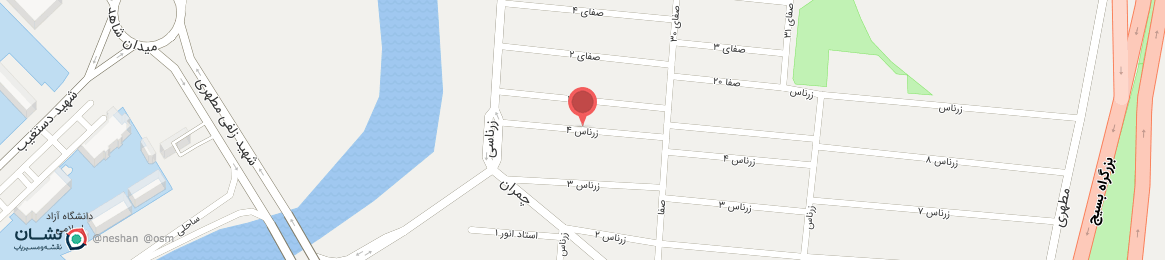 عکس کوچه زرناس 4 اردبیل