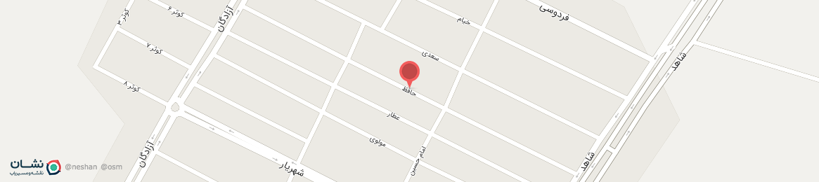 عکس خیابان حافظ