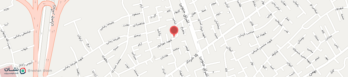 عکس خیابان شهید مهرانپور اصفهان