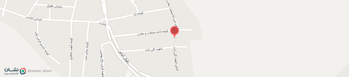 عکس خیابان فرعی بین گلی زاده-صنعت معدن باغملک