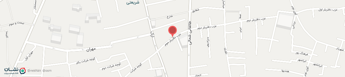 عکس خیابان عزب دفتریلر سوم تبریز