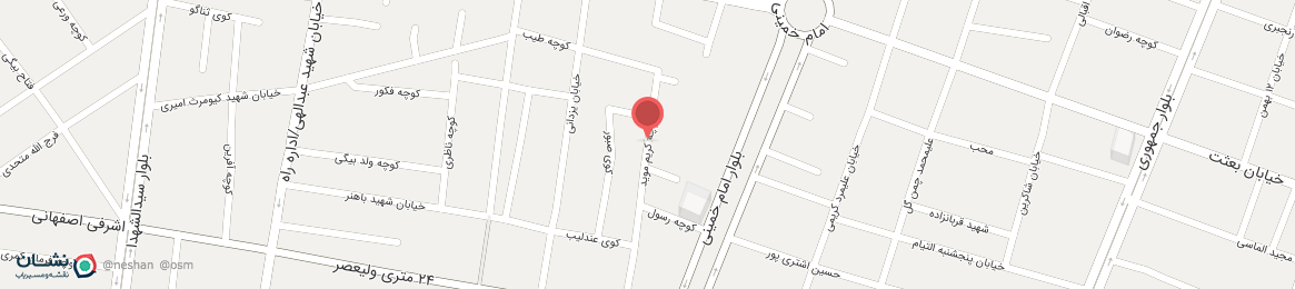 عکس خیابان کریم موید ایلام