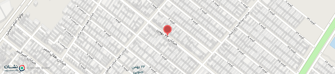 عکس خیابان بیست‌متری بیمارستان مرودشت