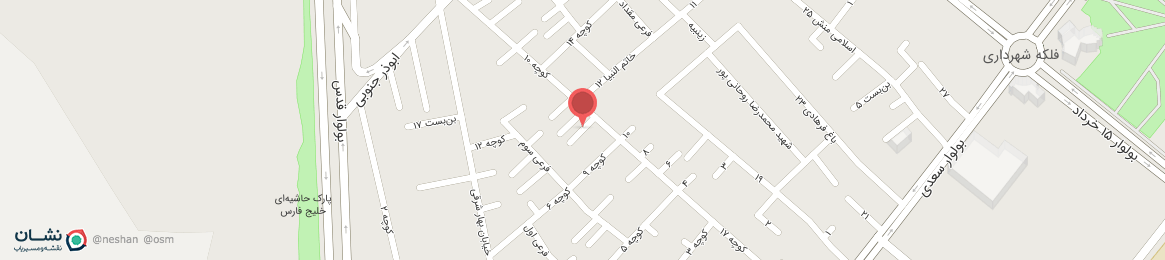 عکس خیابان بن‌بست 11 مرودشت