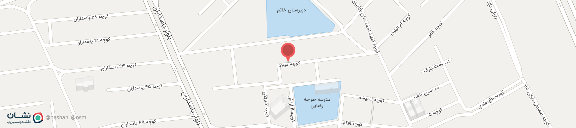 عکس خیابان میلاد حمیدیا