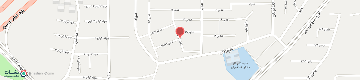 عکس کوچه غدیر 15/1 بندرعباس