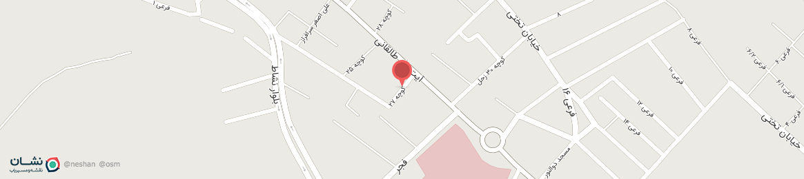 عکس خیابان 27 نی ریز