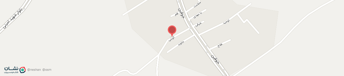 عکس خیابان آوینی وحیدیه