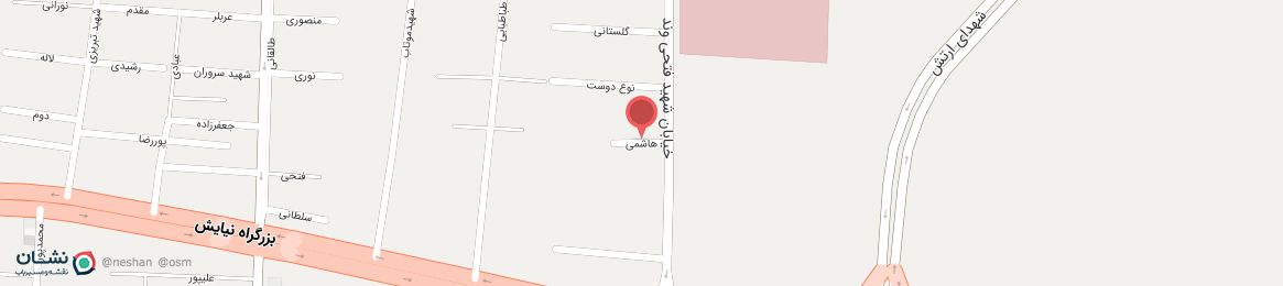 عکس خیابان هاشمی تبریز