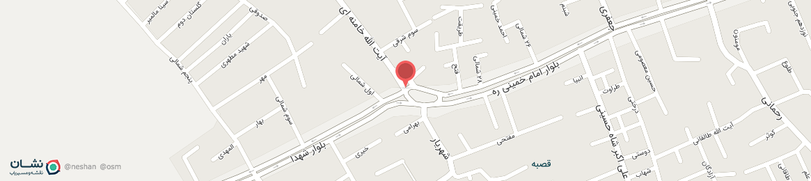 عکس میدان اصلی وحیدیه وحیدیه