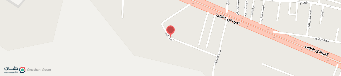 عکس خیابان دیزل آباد مراغه