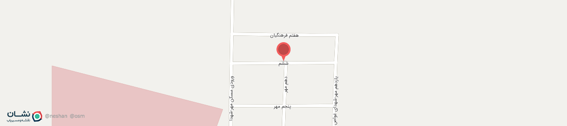 عکس خیابان ششم