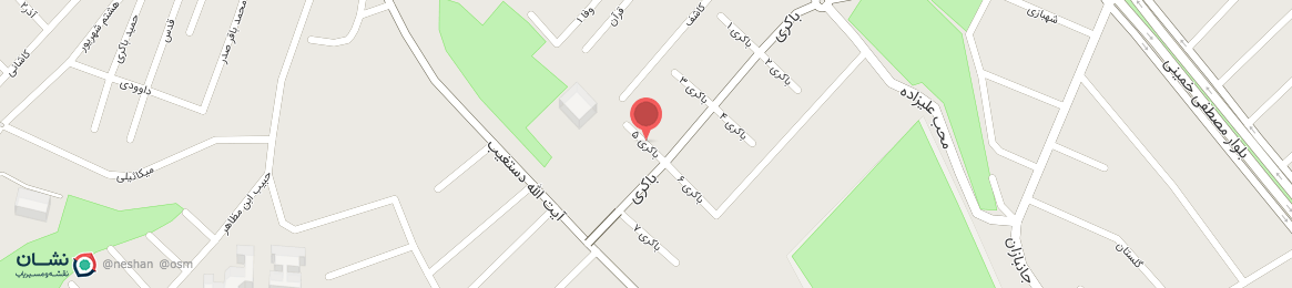 عکس کوچه باکری 5 خلخال