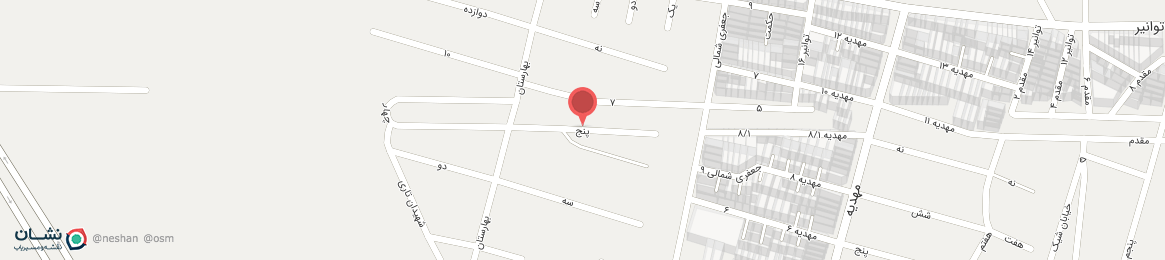 عکس خیابان پنج قم