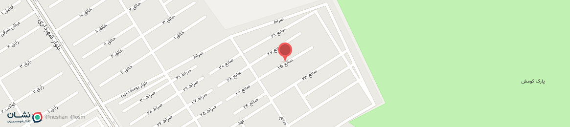 عکس کوچه صانع 25 سمنان