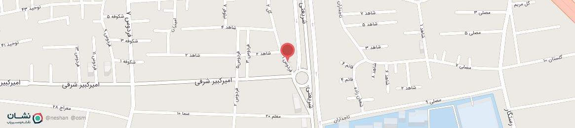 عکس خیابان فردوس 1 بابل