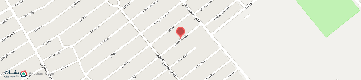 عکس خیابان علیرضا احمدی اسلامشهر