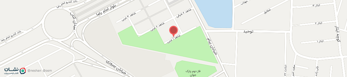 عکس خیابان شاهد 1 غربی کاشان