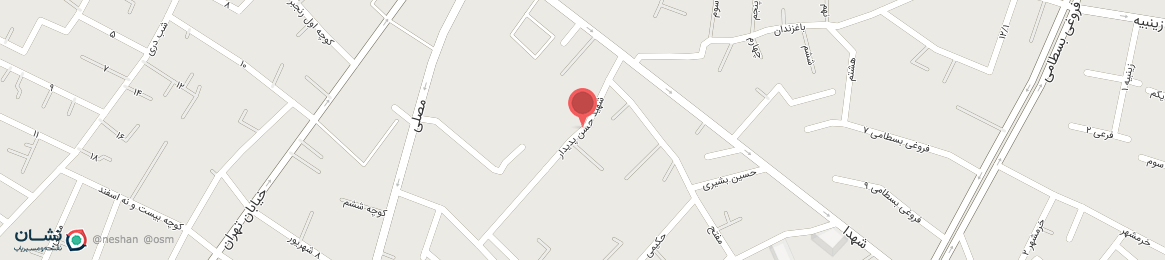 عکس خیابان شهید حسن پدیدار شاهرود