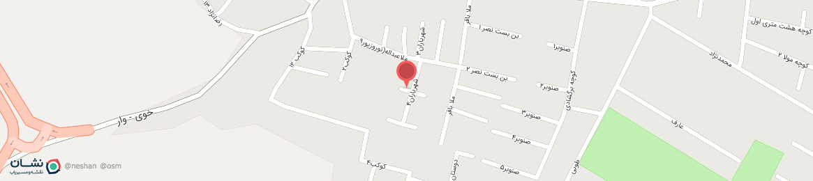 عکس خیابان بن‌بست اول خوی