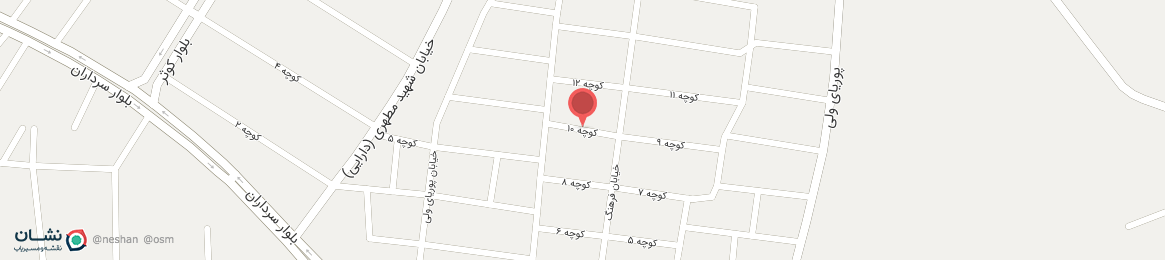 عکس کوچه 10 گراش